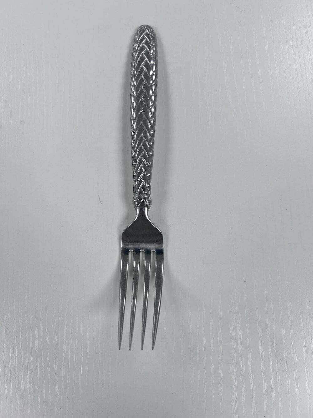 Ralph Lauren EQUESTRIAN BRAID Dinner Fork Stainless Flatware RLL